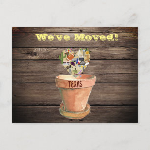 We zijn naar Texas Briefkaart gegaan