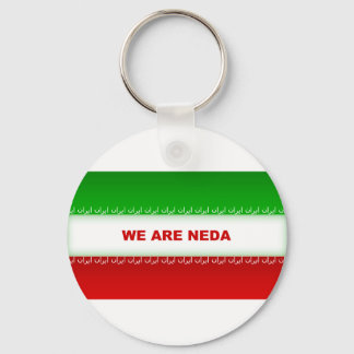 We zijn Neda Sleutelhanger