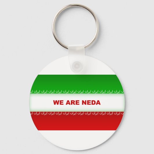 We zijn Neda Sleutelhanger (Voorkant)