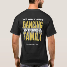 "We zijn niet alleen aan het dansen, we zijn een f