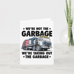 We zijn niet de garage die de garage uitschakelde kaart