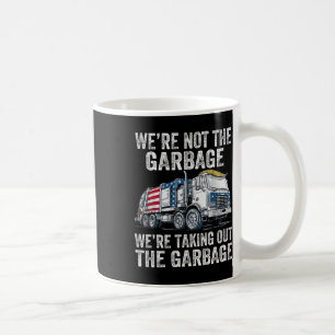 We zijn niet de garage die de garage uitschakelde koffiemok