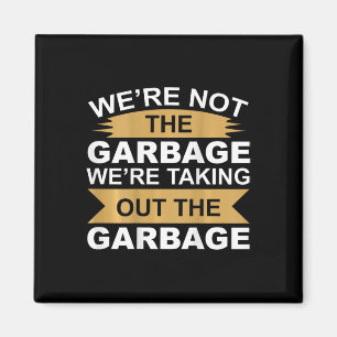 We zijn niet de garage die de garage uitschakelde magneet