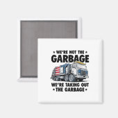 We zijn niet de garage die de garage uitschakelde magneet (Voorkant / Achterkant)