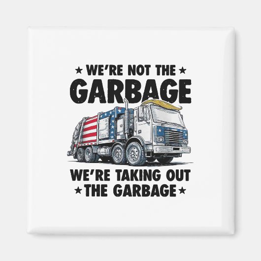 We zijn niet de garage die de garage uitschakelde magneet (Voorkant)