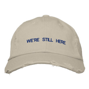 WE ZIJN NOG STEEDS HIER, honkbal Pet