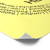 We zijn nog steeds hier / Zwarte Posters (Hoek)