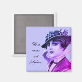 We zijn nooit Fabulous Magnet Magneet (Voorkant / Achterkant)