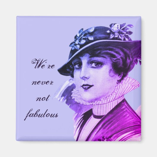 We zijn nooit Fabulous Magnet Magneet (Voorkant)