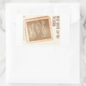 We zijn nooit te oud om sticker te leren (Tas)