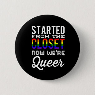 We zijn nu Button van Queer