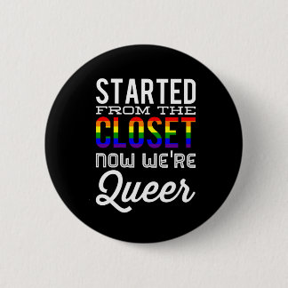 We zijn nu Button van Queer