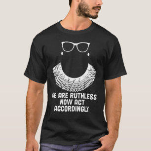 We zijn nu meedogenloos, dus 1 t-shirt