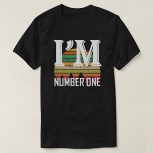 We zijn nummer één, ik ben de kampioen t-shirt