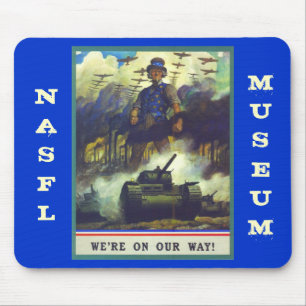 We zijn onderweg muismat