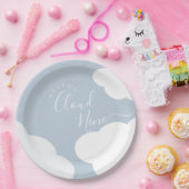 We zijn op Cloud Nine Paper Bord (Feest)