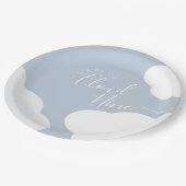 We zijn op Cloud Nine Paper Bord (Gekanteld)