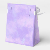 We zijn op Cloud Nine Tender Baby shower Bedankdoosjes (Achterkant)