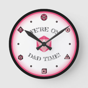 We zijn op D & D tijd - ROZE Ronde Klok