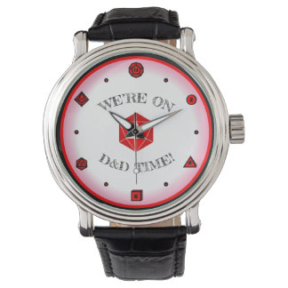 We zijn op DND Time - RED eWatch Horloge