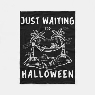 We zijn op zoek naar Halloween Skeleton Spooky Vib Fleece Deken