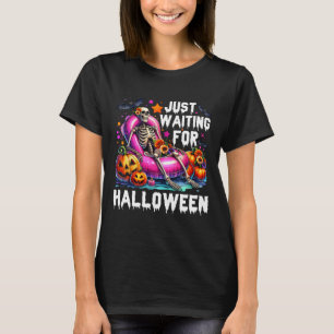 We zijn op zoek naar Halloween Skeleton Spooky Vib T-shirt