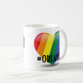 We zijn Orlando sterke koffie-Mok Koffiemok (Voorkant rechts)