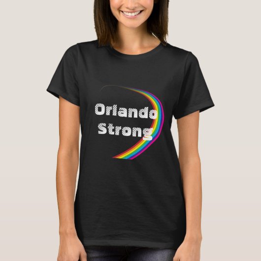 We zijn Orlando's sterke T-shirt (Voorkant)