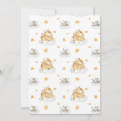 We zijn over de maan kaart (Achterkant)