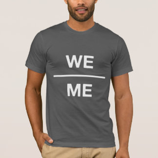 We zijn over mij heen t-shirt