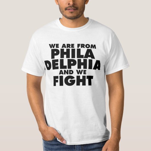 We zijn Philly T-shirt (Voorkant)