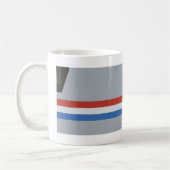 We zijn Railfans Silver mok (Links)