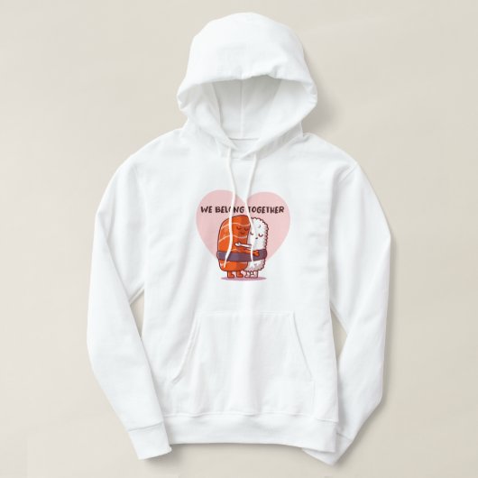 We zijn samen hoodie (Design voorkant)