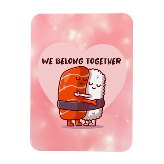 We zijn samen magneet (Verticaal)