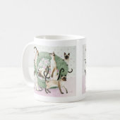 We zijn Siamese als je wilt Koffiemok (Voorkant links)