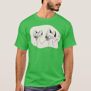We zijn Siamese als je wilt T-shirt