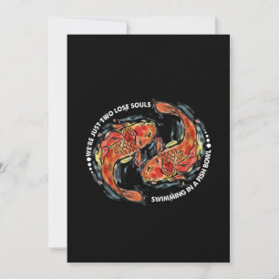 We zijn slechts twee verloren zielen die in een vi