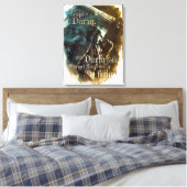 We zijn Sons van Durin Canvas Afdruk (Insitu (Slaapkamer))