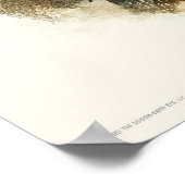 We zijn Sons van Durin Poster (Hoek)