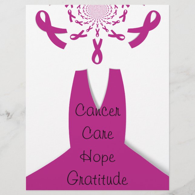 We zijn sterker, samen roze lint (Voorkant)