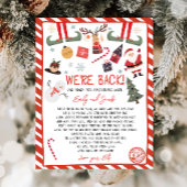 We zijn terug Elf Aankomst Brief Elves Kerstmis