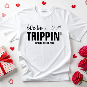 We zijn Trippin' Summer Vacation Family Matching T-shirt