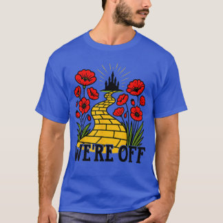 We zijn van de Gele Bakstenen Weg Heksen Halloween T-shirt