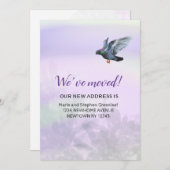 We zijn verhuisd aankondiging (Voorkant / Achterkant)