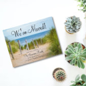 We zijn verhuisd Aankondiging nieuw adres Strand O