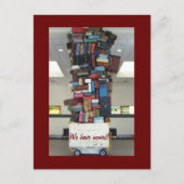 We zijn verhuisd! aankondigingskaart (Voorkant)