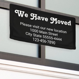 We zijn verhuisd Bezoek onze nieuwe locatie Spandoek