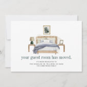 We zijn verhuisd Boho Chic Verhuizing Aankondiging (Voorkant)