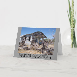 We zijn verhuisd. kaarten - Gepersonaliseerd