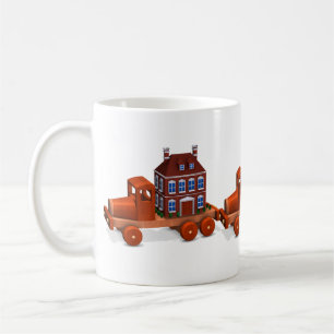 we zijn verhuisd koffiemok